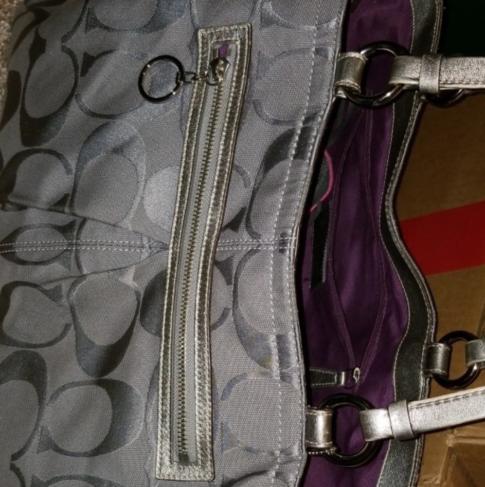 Coach oversized bag/purse or diaper bag